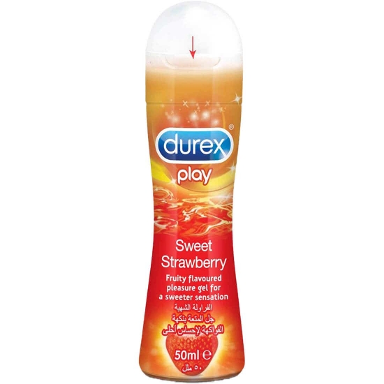 Picture of DUREX PLAY SWEETSTRBRRY 50ML 6s